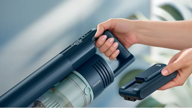Byt batteri, rengör längre