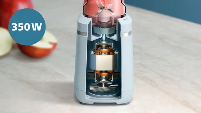 Even circulation with 350 watt motor