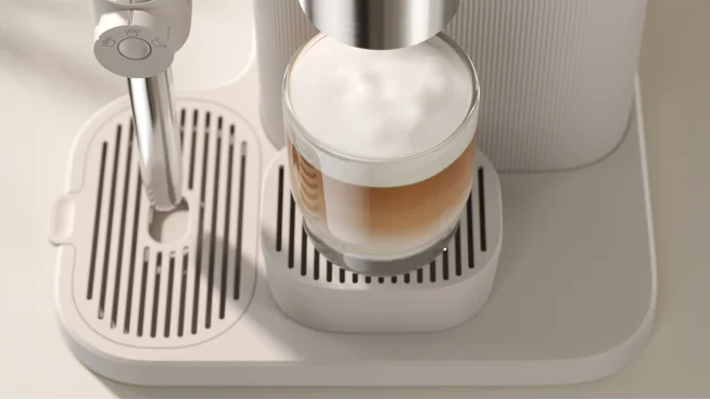 Wirklich cremiger Cappuccino