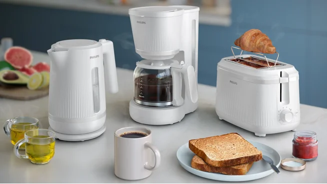 Komplettes Frühstücksset erhältlich
