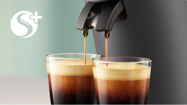 Crema Plus-technologie