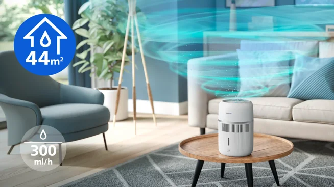Výkonná míra zvlhčování