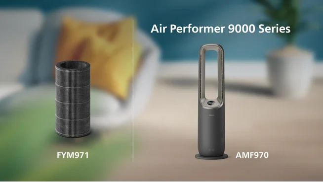 Pour Air Performer Série 9000