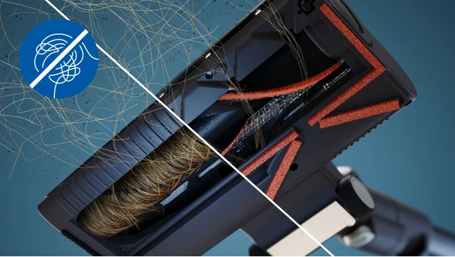 Anti-Haarverflechtungs-Bürste