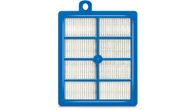 Allergy H13-utblåsfilter