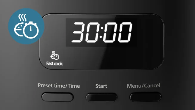 Fast Cook-modus