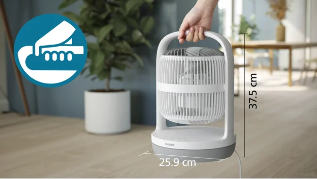 Eenvoudig te verplaatsen, draagbaar 2,3 kg