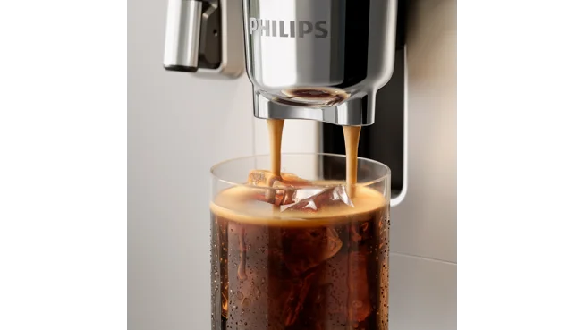 Machine with Cold Brew