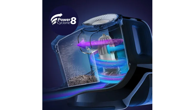 PowerCyclone 8 technology