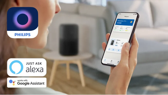 Contrôle intelligent avec l'appli Air+