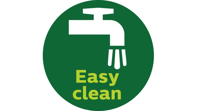 Easy-to-clean