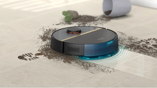 Vibrerende dweiltechnologie