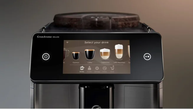 5" Farbdisplay mit Touchscreen