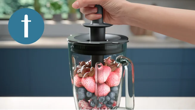 Smoothies épais aux fruits surgelés