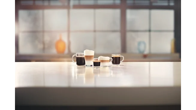 5&nbsp;aromatische Kaffeespezialitäten