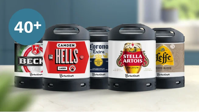 Tus cervezas de barril favoritas