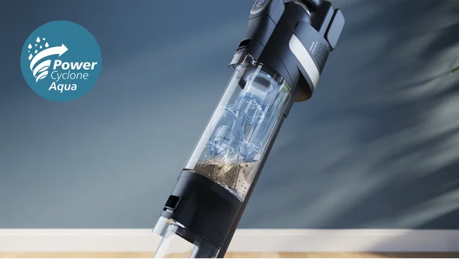 Immer mit frischem Wasser reinigen