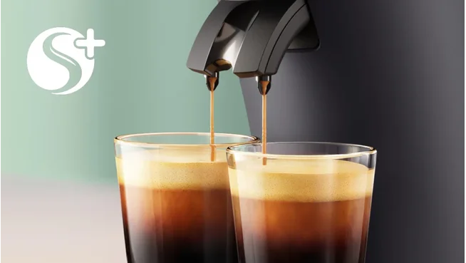 Crema Plus-technologie
