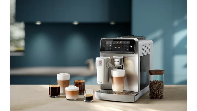 Cafékwaliteit met één druk op de knop