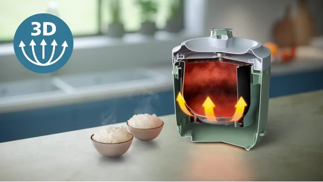 Smart 3D heating system