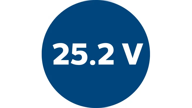 25,2 V-os lítium-ion akkumulátor