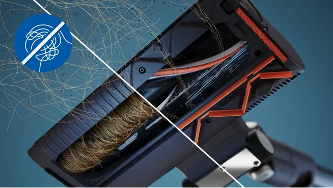 Anti-Haarverwirrungs-Bürste