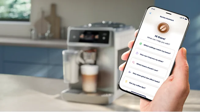 Barista assistant