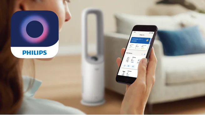 The Philips Air+ App
