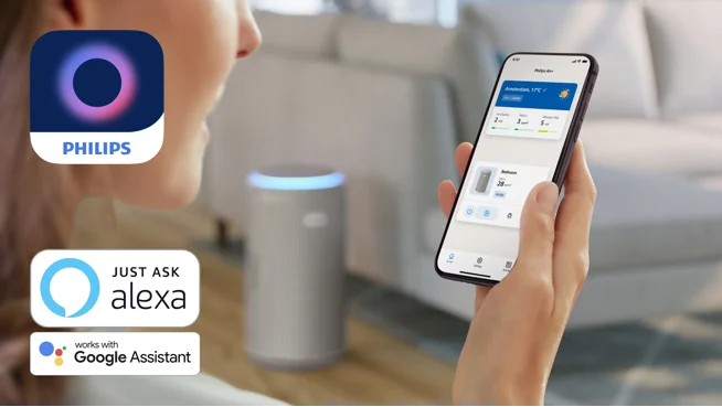 Intelligente Steuerung mit der Air+&nbsp;App