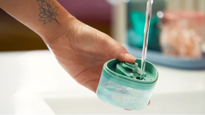 100 ml-es levehető víztartály