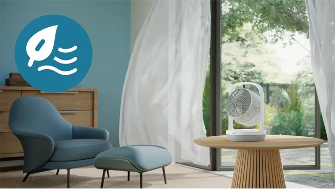 Natuurlijke windmodus