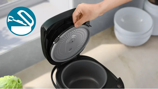 Detachable inner lid