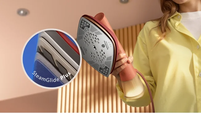 Steam Glide plus