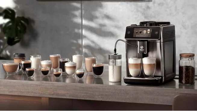 Über 40 köstliche Kaffeespezialitäten