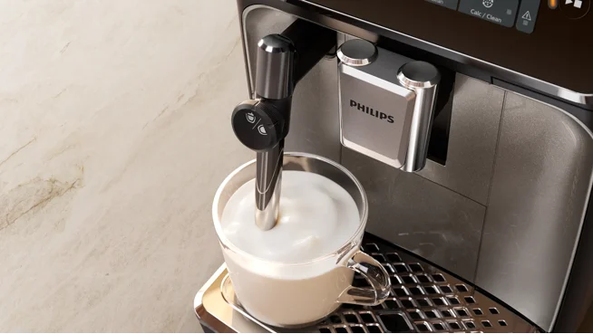 Milchschaum leicht gemacht