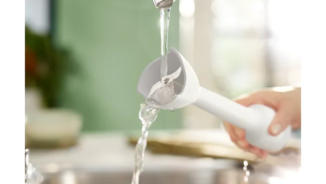 Easy cleaning