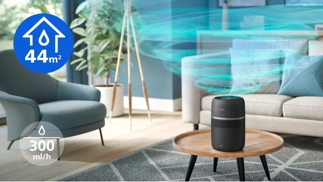 Taux d'humidification puissant