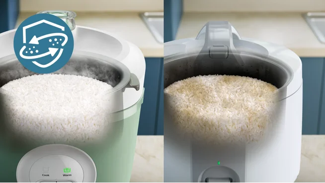 Fluffy rice up to 48 Hours 