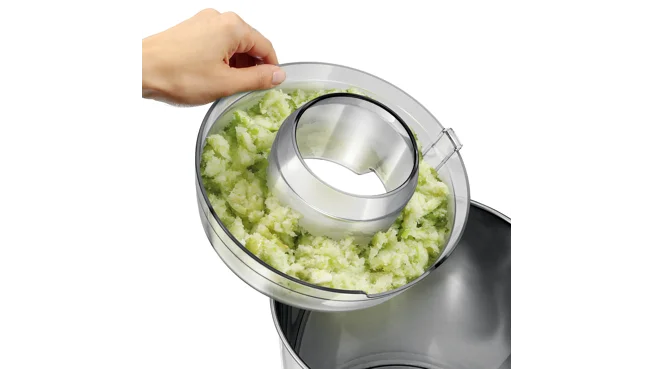 See-through pulp container
