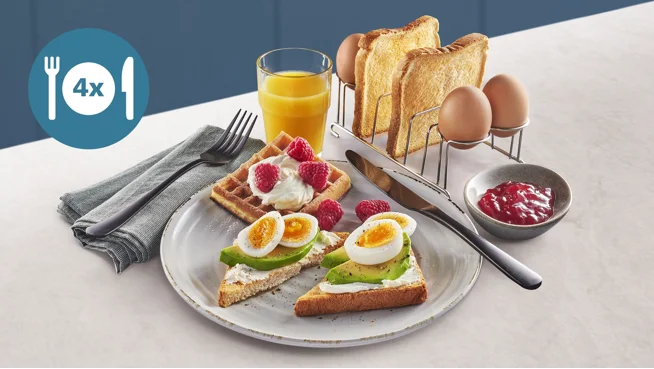 Breakfast set