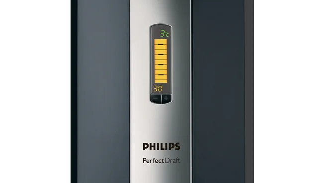 Temperature, volume indication