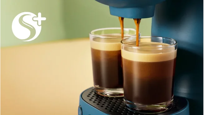 Crema Plus-technologie