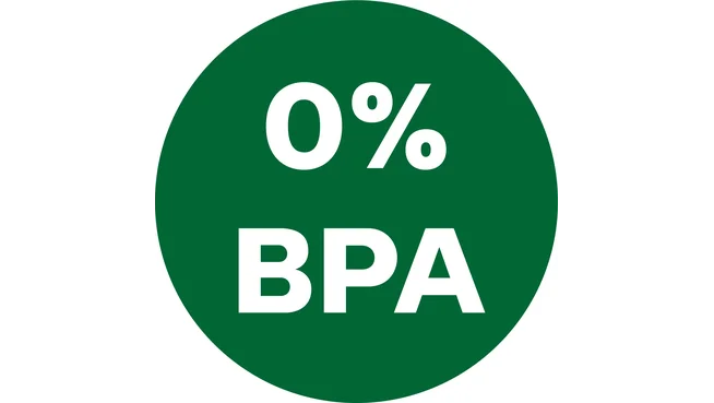 Bevat geen BPA