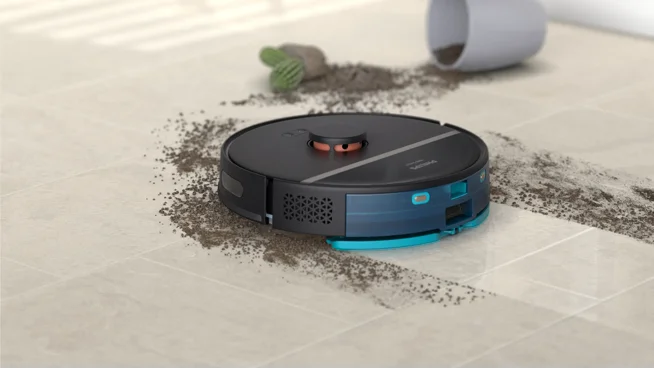 Vacuum and Mop in one go