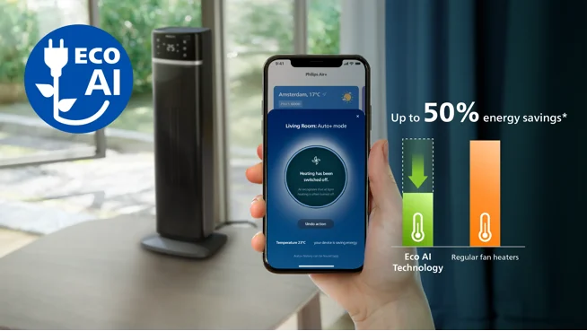 Eco AI consume hasta un 50&nbsp;% menos (1)