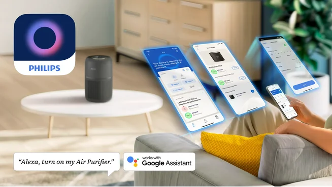 Philips Air+ App