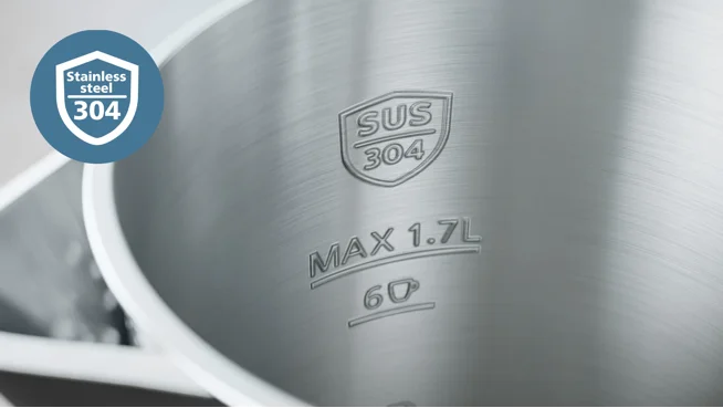Food grade stainless steel
