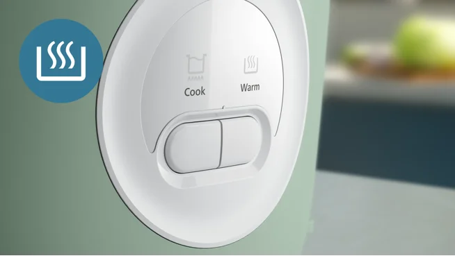 Cook, steam, and keep warm