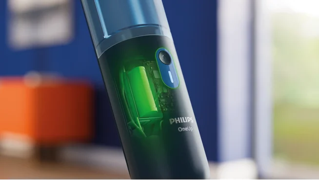 Een Elektrische Dweil met langdurige batterij