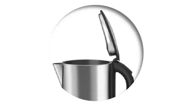 One-touch spring lid